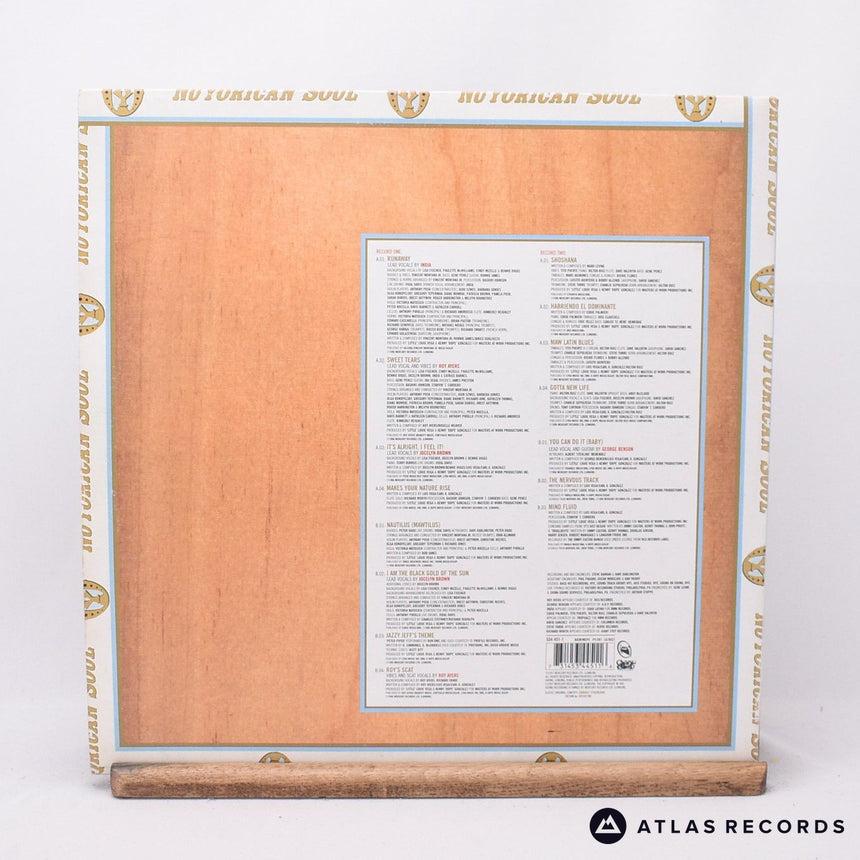 Nuyorican Soul - Nuyorican Soul - A1 B1 A1 B1 2 x LP Vinyl Record - EX/VG+