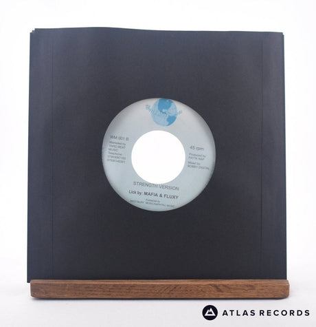 Nyah - Give I Strength - 7" Vinyl Record - VG