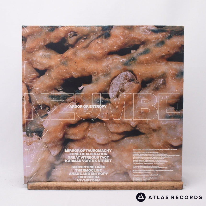 Nzʉmbe - Ardor Or Entropy - Jordan LP Vinyl Record - NM/VG+