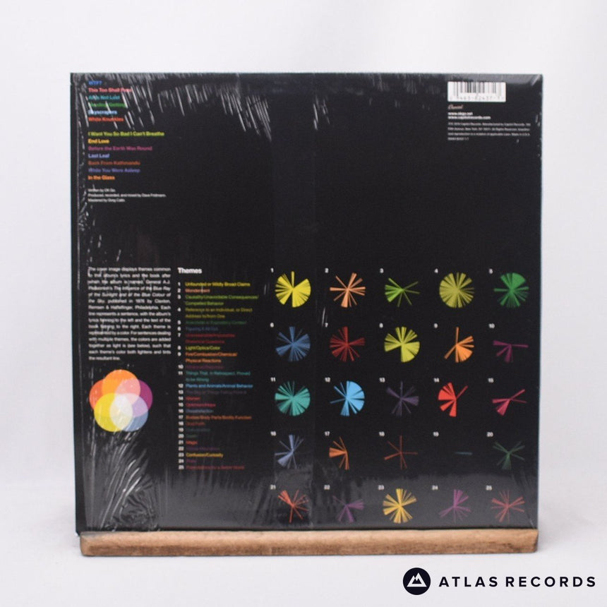 OK Go - Of The Blue Colour Of The Sky - Lyric Sheet LP Vinyl Record - EX/EX