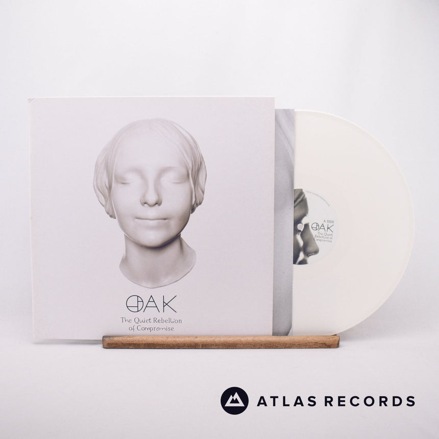 Oak The Quiet Rebellion Of Compromise LP Vinyl Record - Front Cover & Record