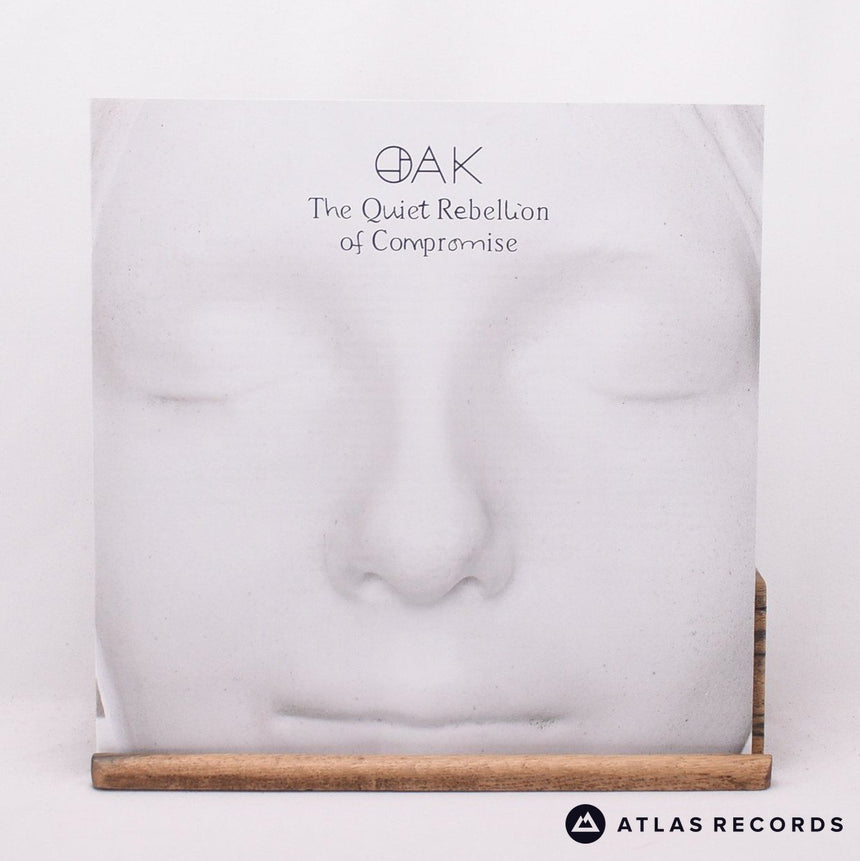 Oak - The Quiet Rebellion Of Compromise - White Insert LP Vinyl Record - VG+/NM