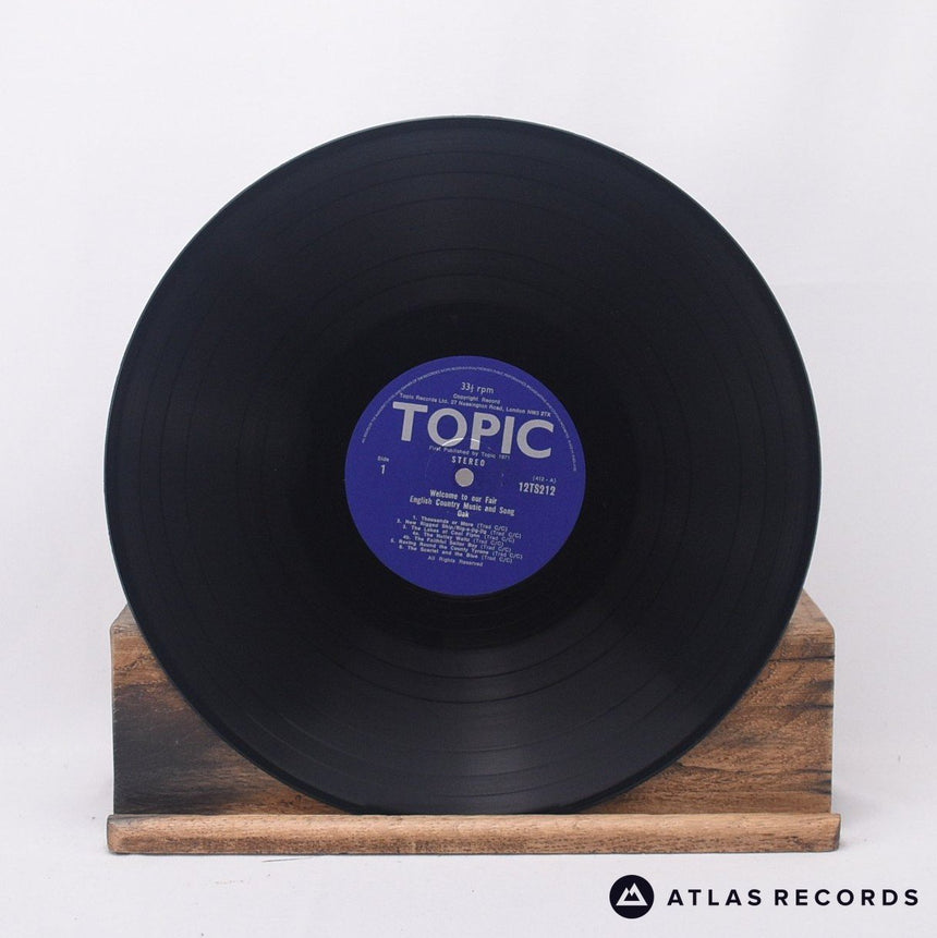 Oak - Welcome To Our Fair - A-1 B-1 LP Vinyl Record - VG+/VG