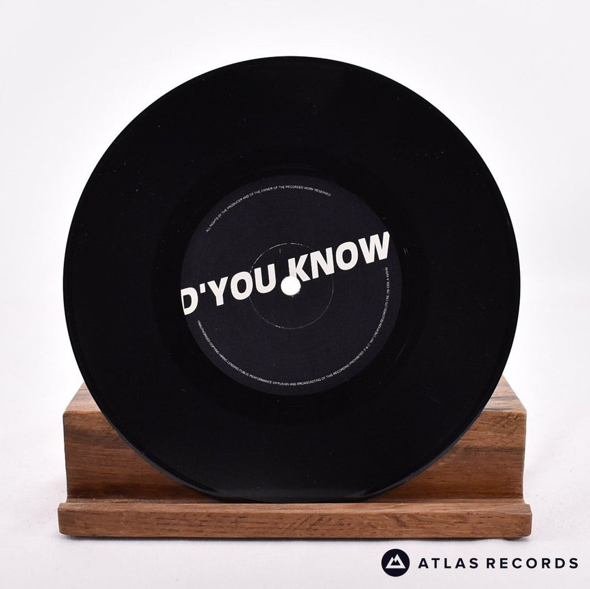 Oasis - D'You Know What I Mean? - Gatefold 7" Vinyl Record - NM/NM