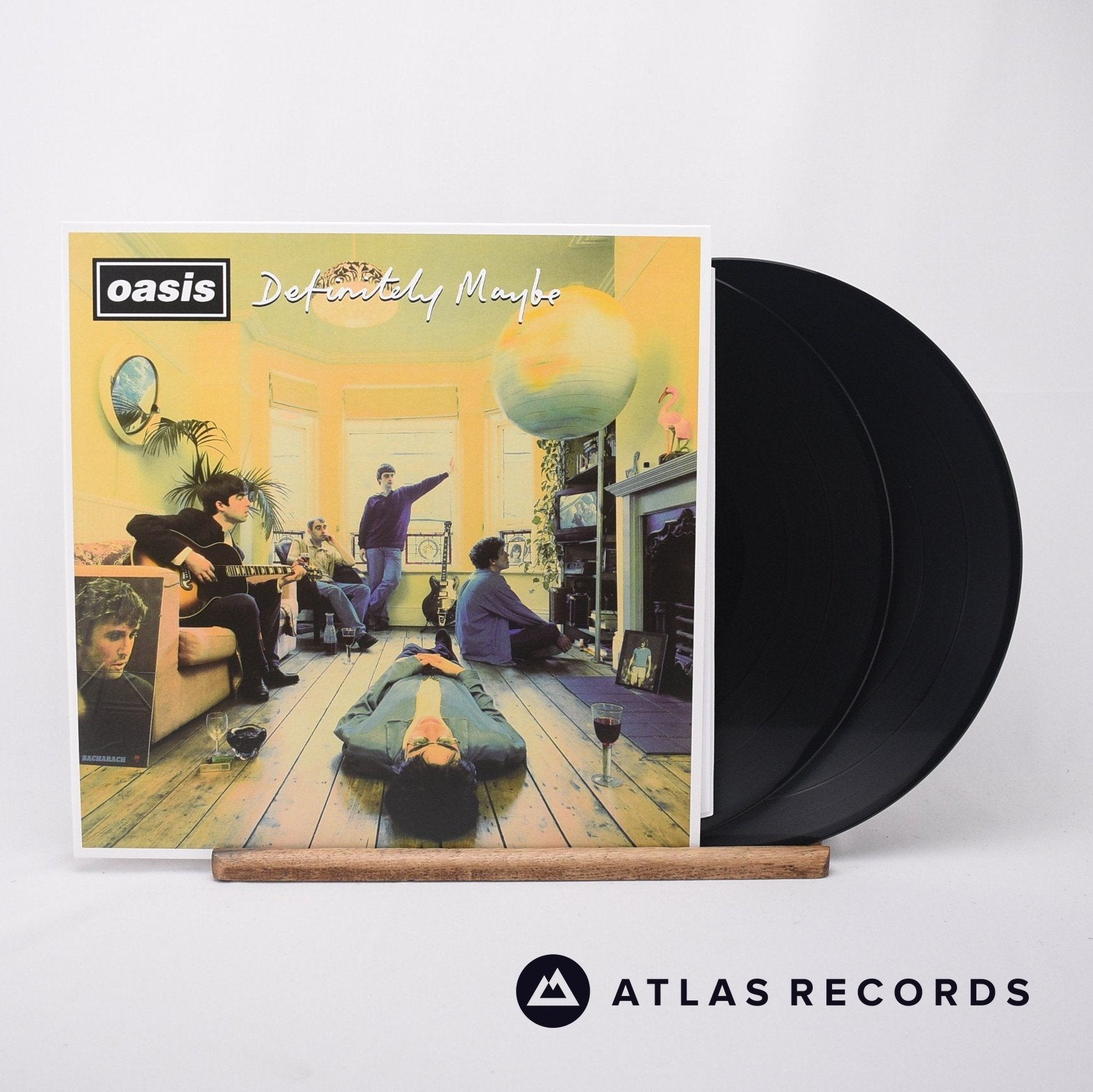 【2LP/UK盤】Oasis / Definitely Maybe Виниловая пластинка Oasis – Definitely Maybe (2LP