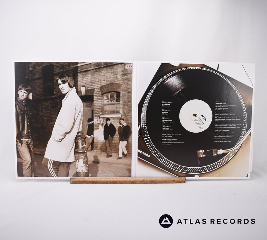 Oasis - Definitely Maybe - 180G Reissue A5 B5 2 x LP Vinyl Record - NM/NM