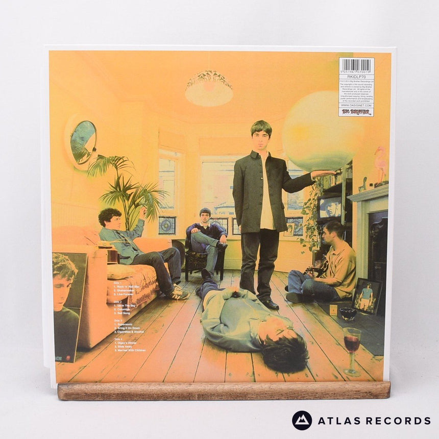 Oasis - Definitely Maybe - 180G Reissue A5 B5 2 x LP Vinyl Record - NM/NM