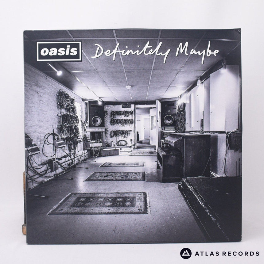 Oasis - Definitely Maybe - 30Th Anniversary 4 x LP Vinyl Record - EX/NM