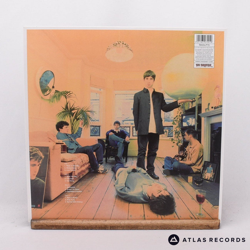 Oasis - Definitely Maybe - 180G A-2 B-2 C-2 D-2 2 x LP Vinyl Record - NM/EX