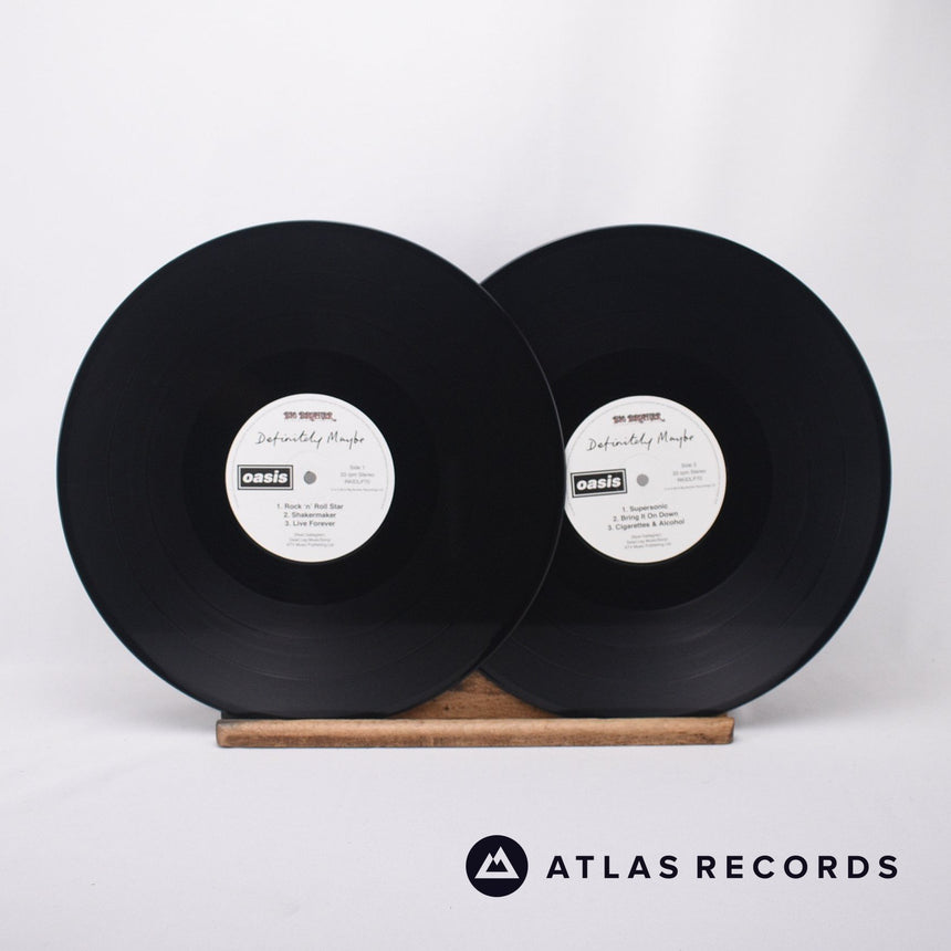 Oasis - Definitely Maybe - 180G Reissue A5 B5 2 x LP Vinyl Record - NM/NM