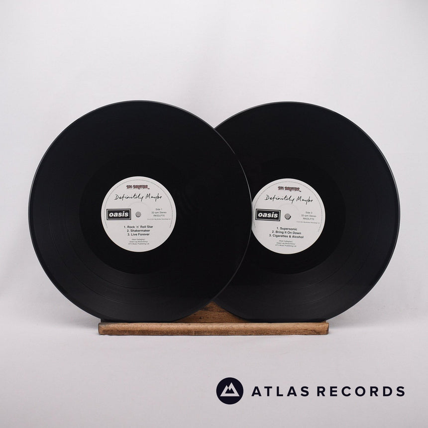 Oasis - Definitely Maybe - 180G A-2 B-2 C-2 D-2 2 x LP Vinyl Record - NM/NM
