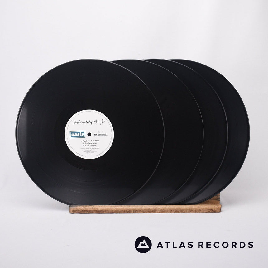 Oasis - Definitely Maybe - 30Th Anniversary 4 x LP Vinyl Record - EX/NM