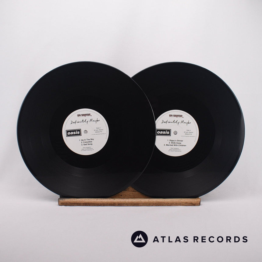 Oasis - Definitely Maybe - 180G A-2 B-2 C-2 D-2 2 x LP Vinyl Record - NM/NM