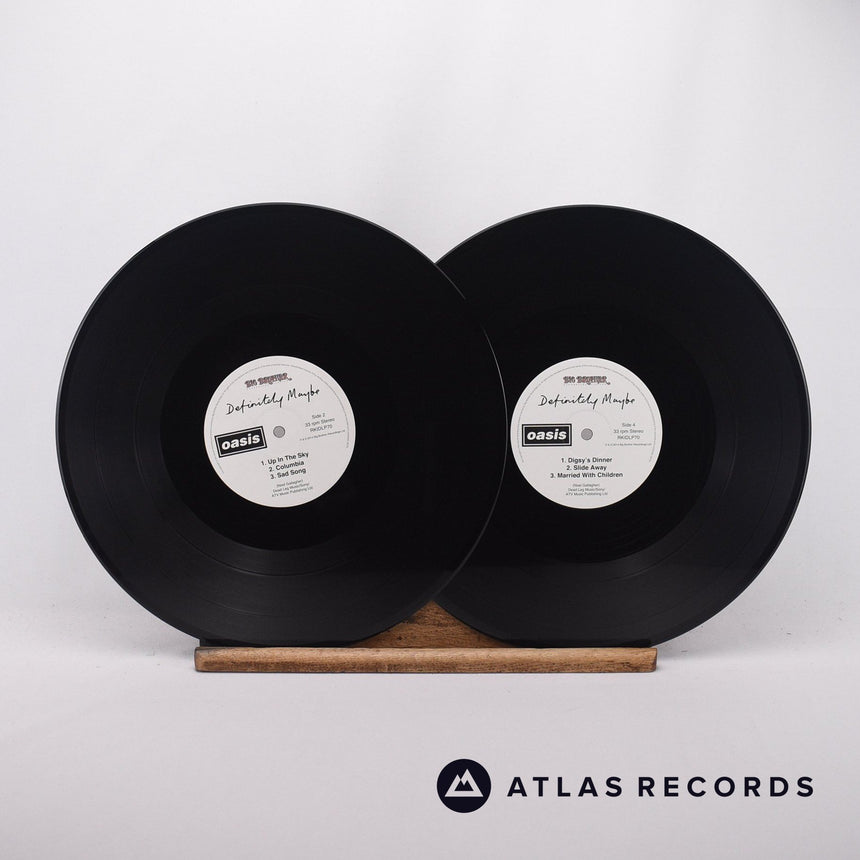 Oasis - Definitely Maybe - 180G A-2 B-2 C-2 D-2 2 x LP Vinyl Record - NM/EX