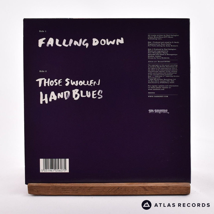 Oasis - Falling Down - 7" Vinyl Record - NM/EX