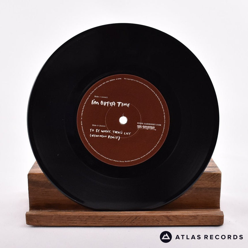 Oasis - I'm Outta Time - 7" Vinyl Record - NM/NM