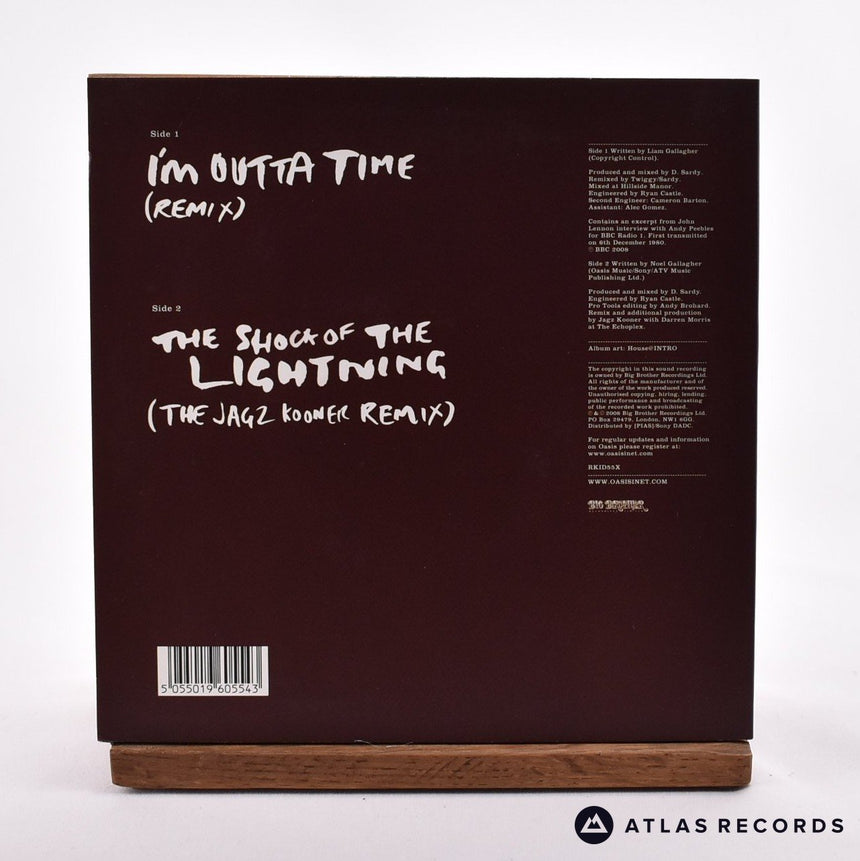 Oasis - I'm Outta Time - 7" Vinyl Record - NM/NM