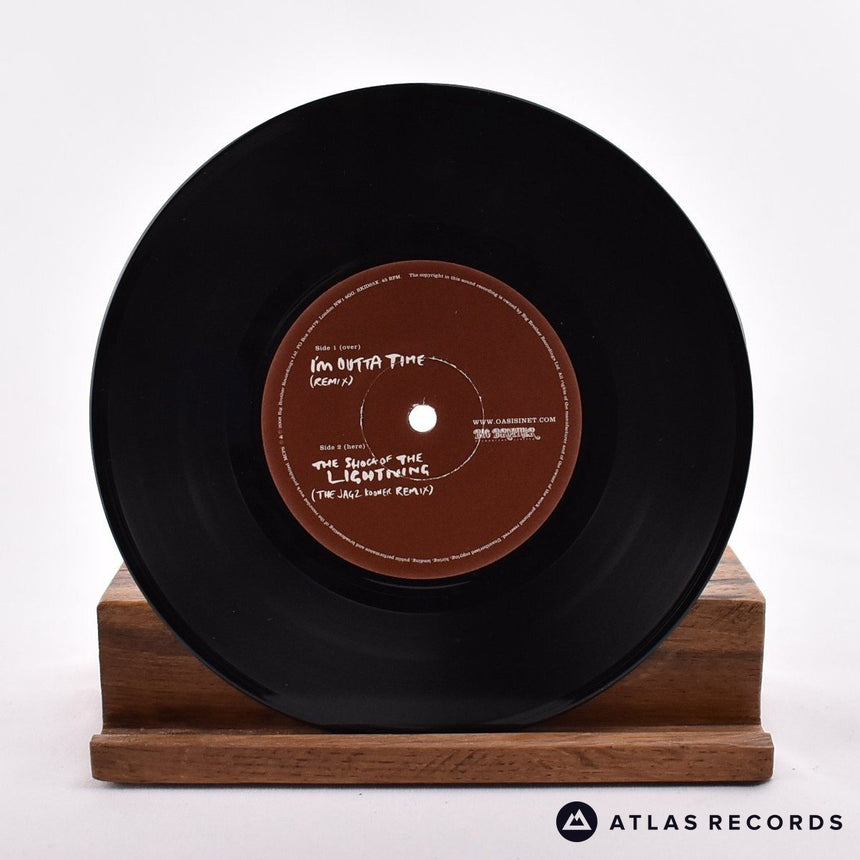 Oasis - I'm Outta Time - 7" Vinyl Record - NM/NM
