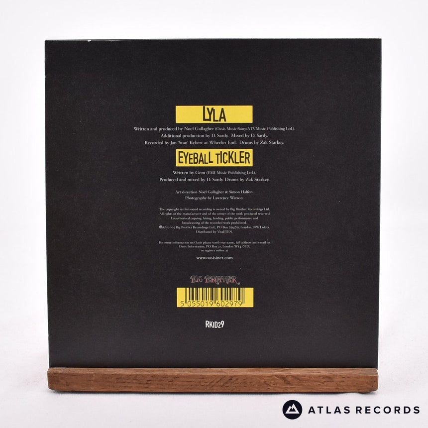 Oasis - Lyla - Damont Postcard 7" Vinyl Record - NM/NM