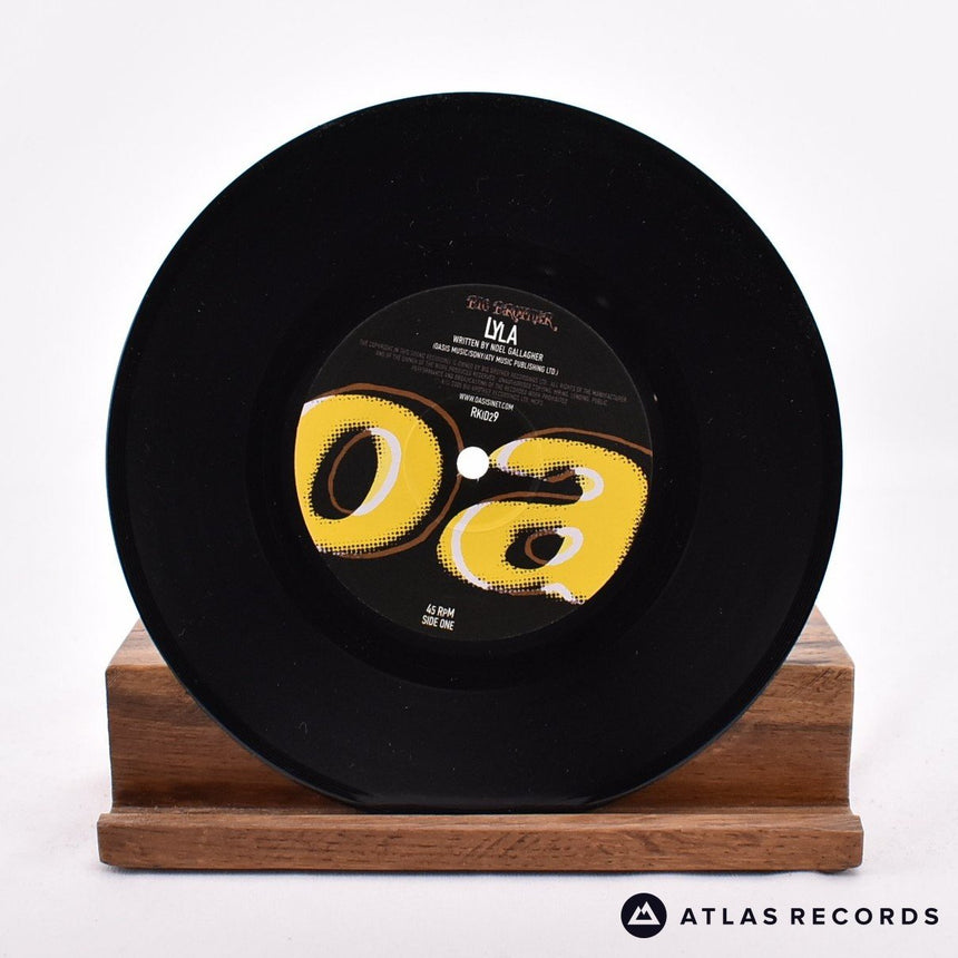 Oasis - Lyla - Damont Postcard 7" Vinyl Record - NM/NM