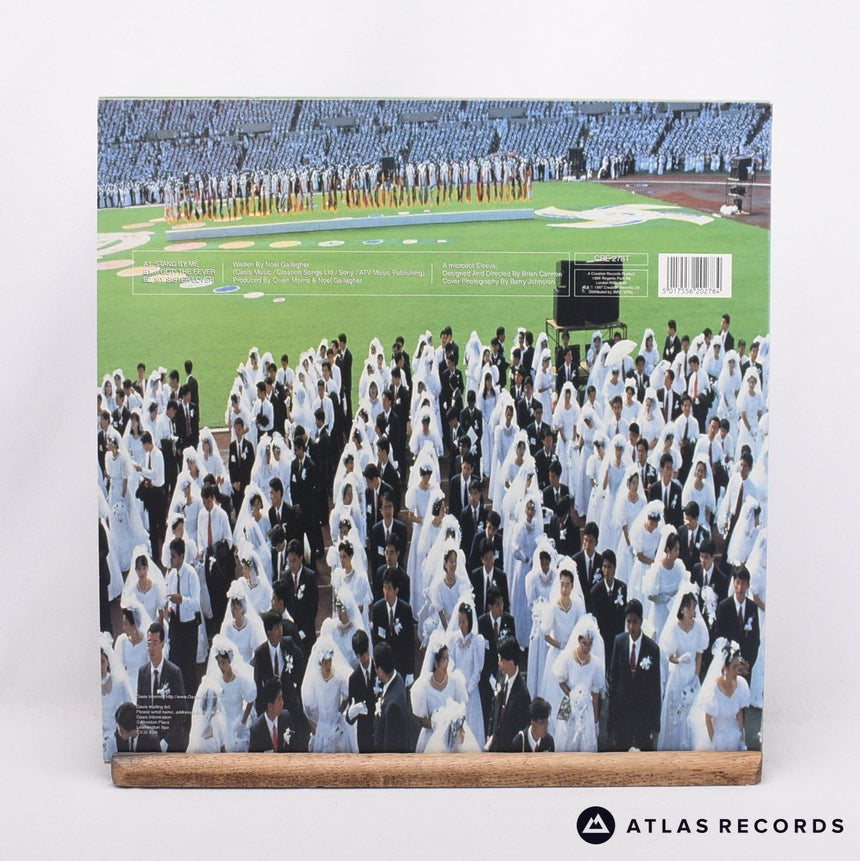 Oasis - Stand By Me - A-2 B-2 12" Vinyl Record - NM/NM