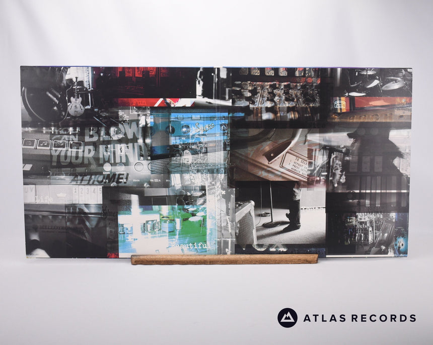 Oasis - Standing On The Shoulder Of Giants - A-1 B-1 LP Vinyl Record - EX/VG+