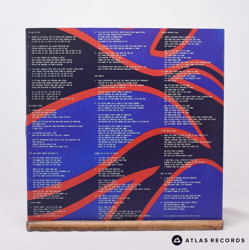 Oasis - Standing On The Shoulder Of Giants - A-1 B-1 LP Vinyl Record - EX/VG+