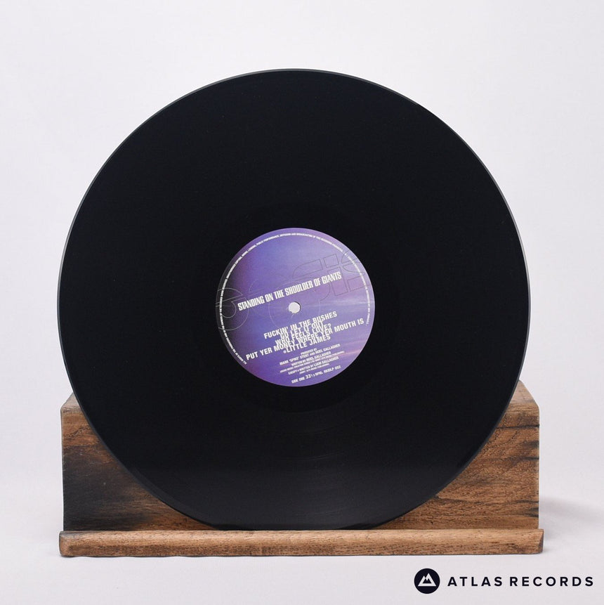 Oasis - Standing On The Shoulder Of Giants - A-1 B-1 LP Vinyl Record - EX/VG+