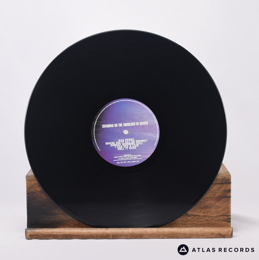 Oasis - Standing On The Shoulder Of Giants - A-1 B-1 LP Vinyl Record - EX/VG+