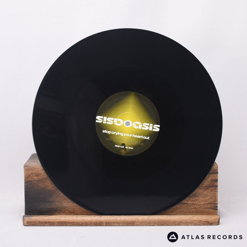 Oasis - Stop Crying Your Heart Out - Damont 12" Vinyl Record - EX/VG+