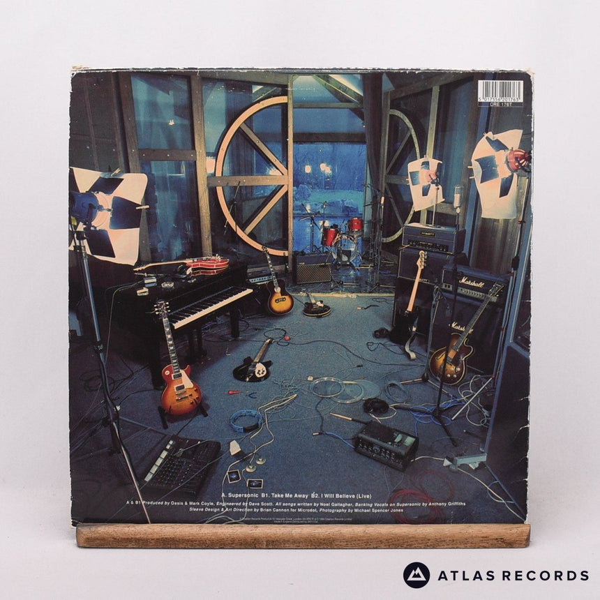 Oasis - Supersonic - Damont 12" Vinyl Record - VG/EX