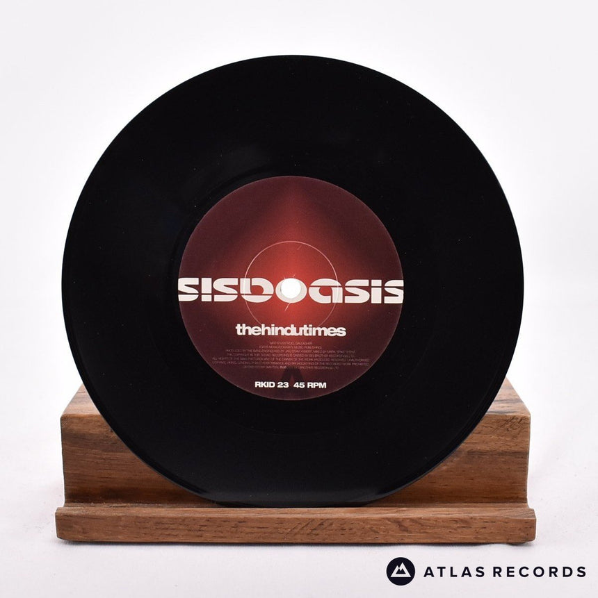 Oasis - The Hindu Times - 7" Vinyl Record - NM/NM