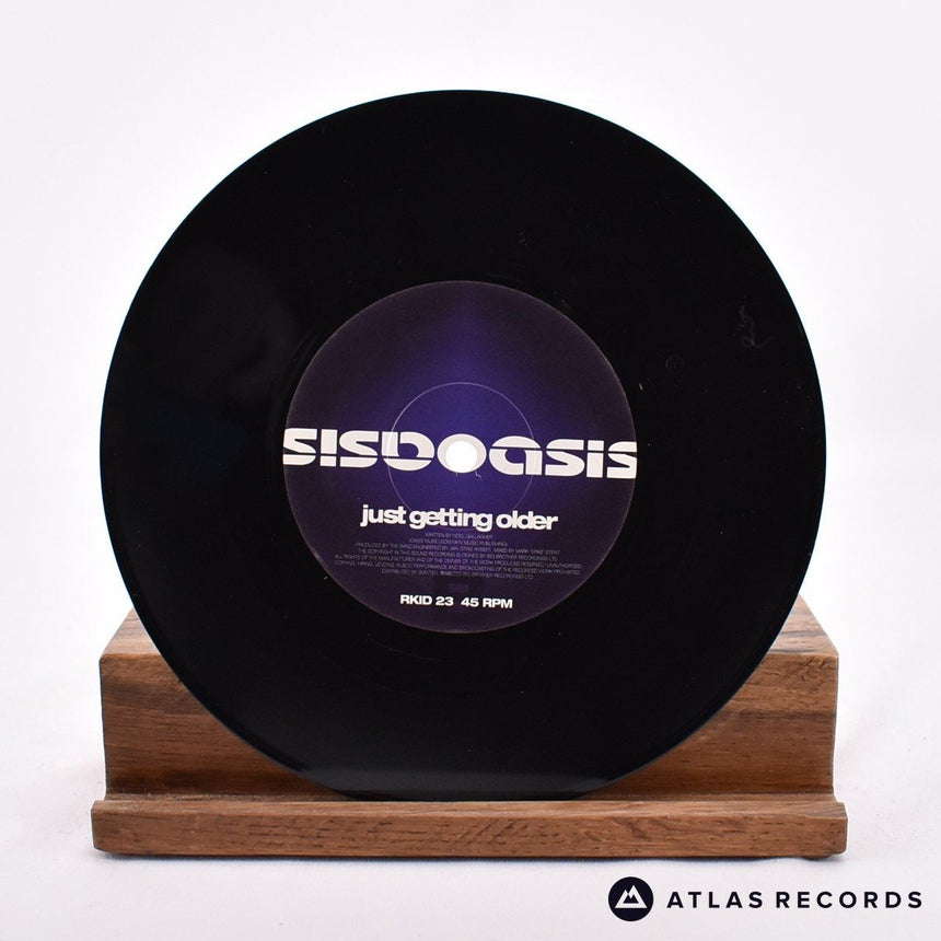 Oasis - The Hindu Times - 7" Vinyl Record - NM/NM