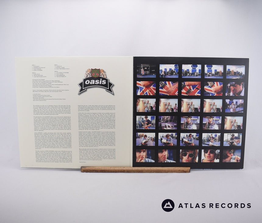 Oasis - The Masterplan - 180G A B C D 2 x LP Vinyl Record - EX/EX