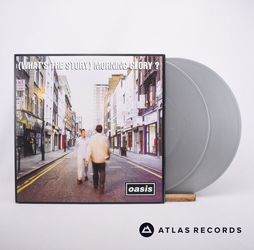 Oasis (What’s The Story) Morning Glory ? 2 x LP Vinyl Record - Front Cover & Record