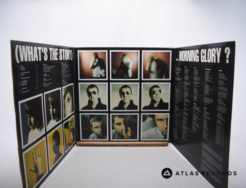 Oasis - (What's The Story) Morning Glory? - A B C D 2 x LP Vinyl Record - EX/EX
