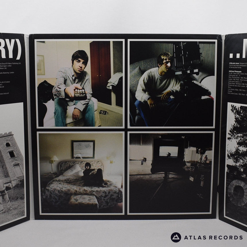Oasis - (What's The Story) Morning Glory? - Reissue 2 x LP Vinyl Record - EX/EX