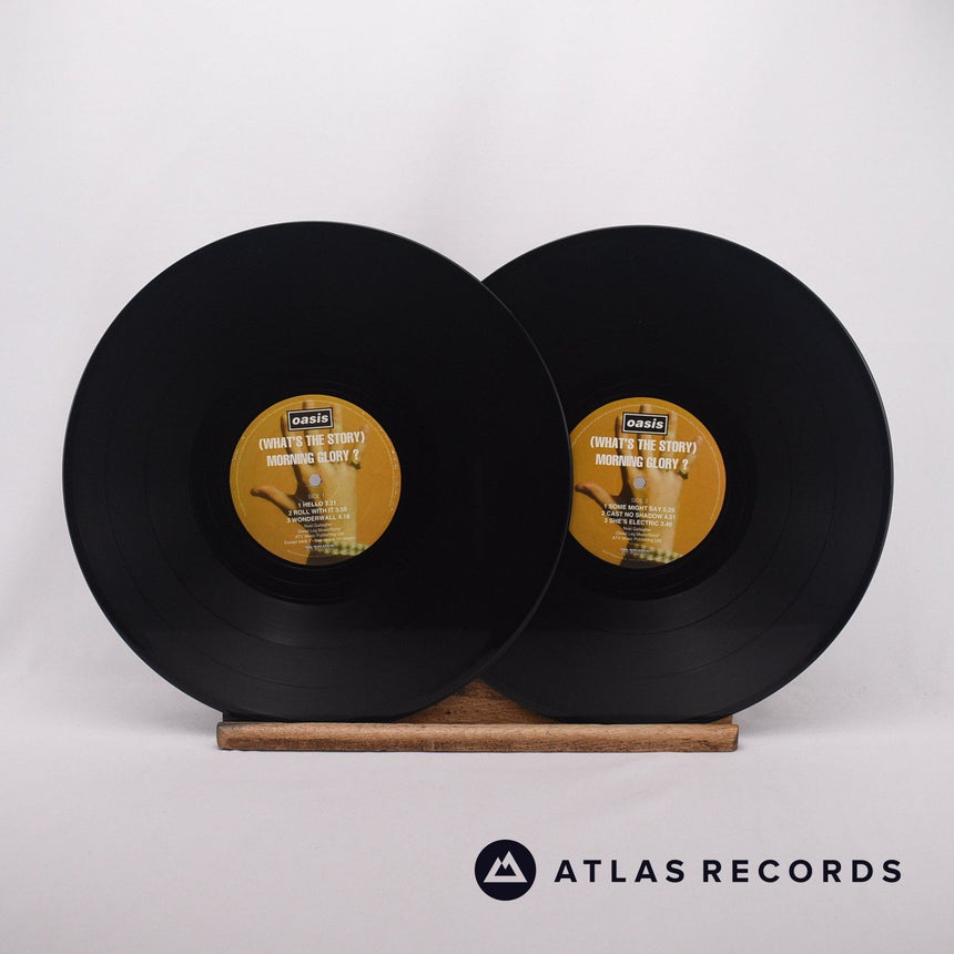 Oasis - (What's The Story) Morning Glory? - Reissue 2 x LP Vinyl Record - EX/EX