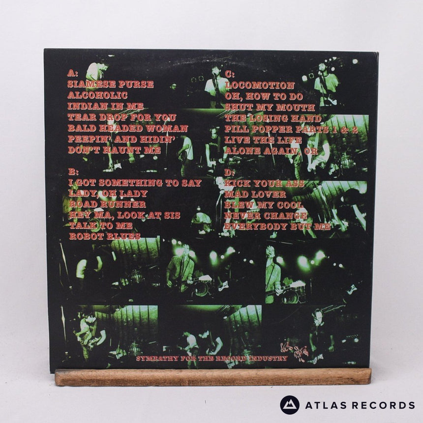 Oblivians - Best Of The Worst (93-97) - Gatefold 2 x LP Vinyl Record - EX/EX