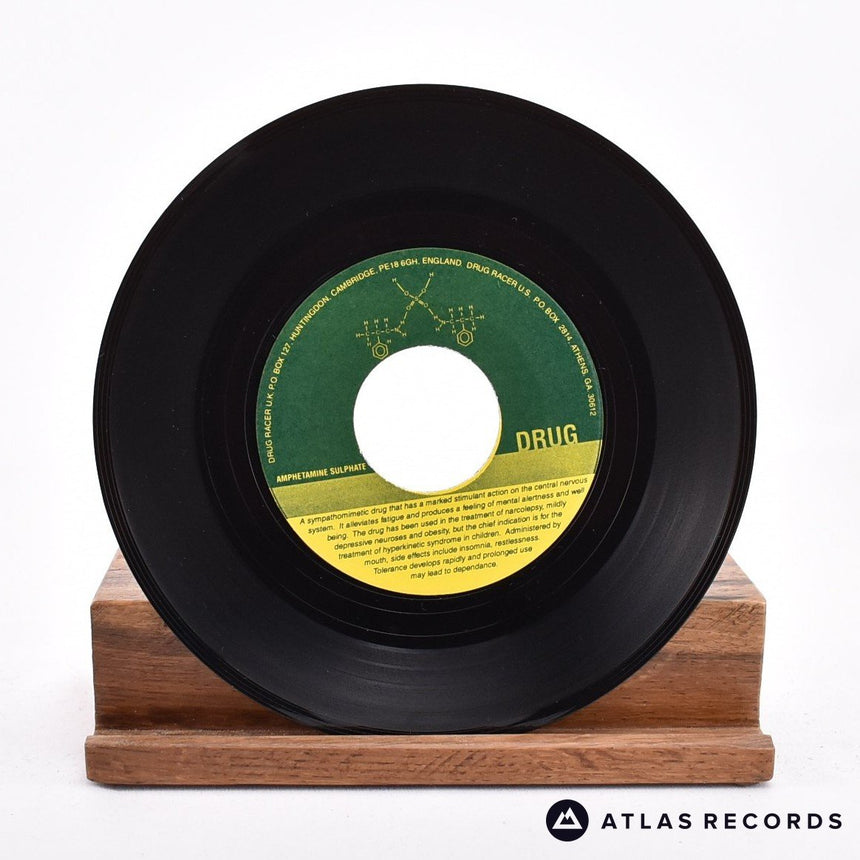 Oblivians - Go! Pill-Popper! - 7" Vinyl Record - EX/EX