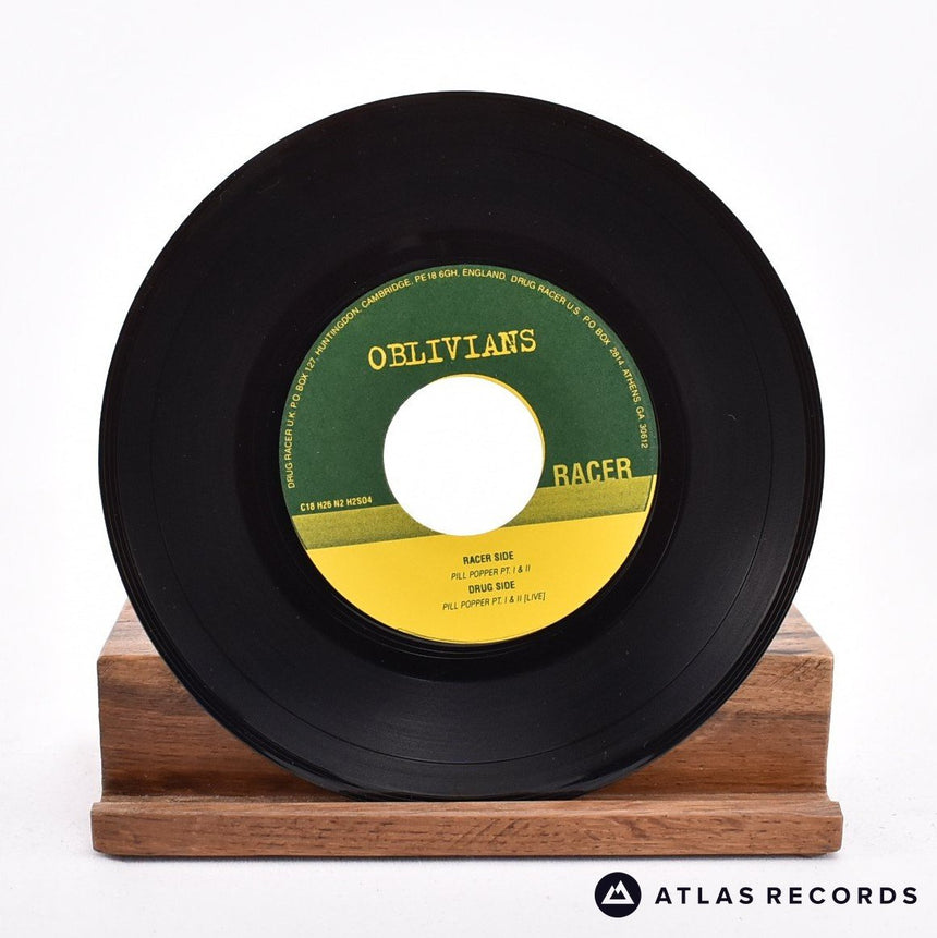 Oblivians - Go! Pill-Popper! - 7" Vinyl Record - EX/EX