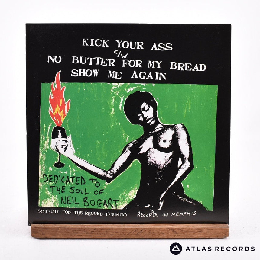 Oblivians - Kick Your Ass - 7" Vinyl Record - EX/EX