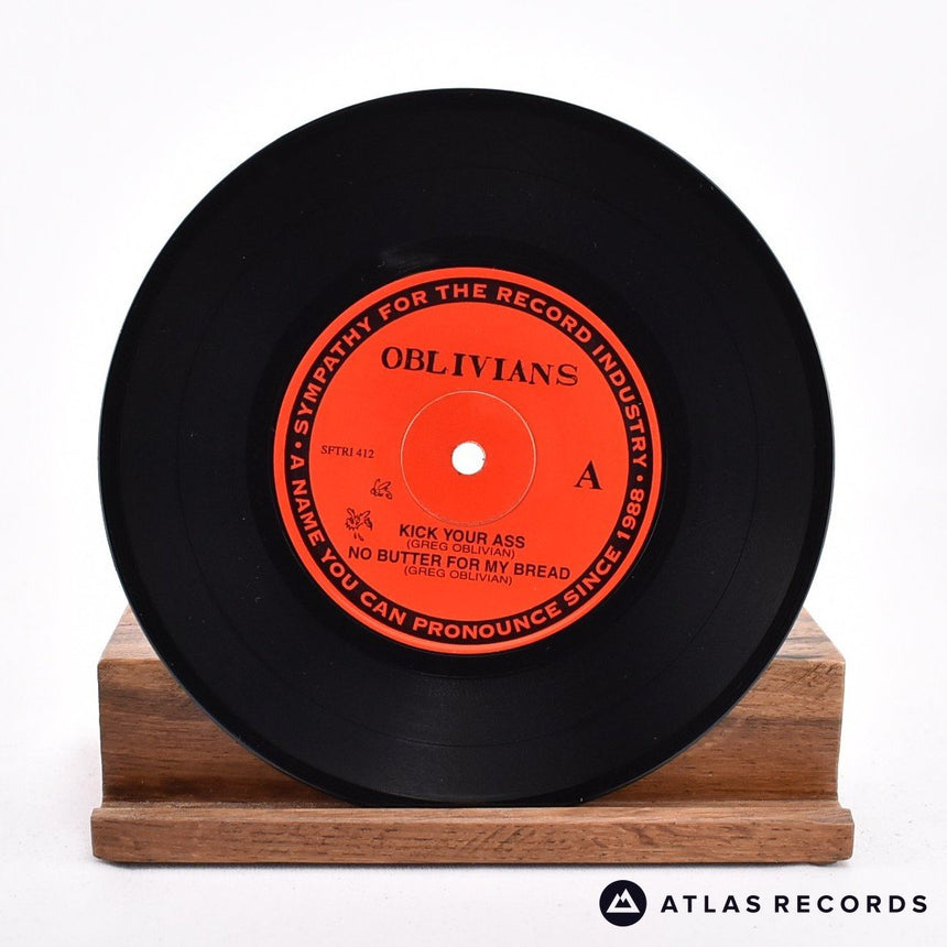 Oblivians - Kick Your Ass - 7" Vinyl Record - EX/EX