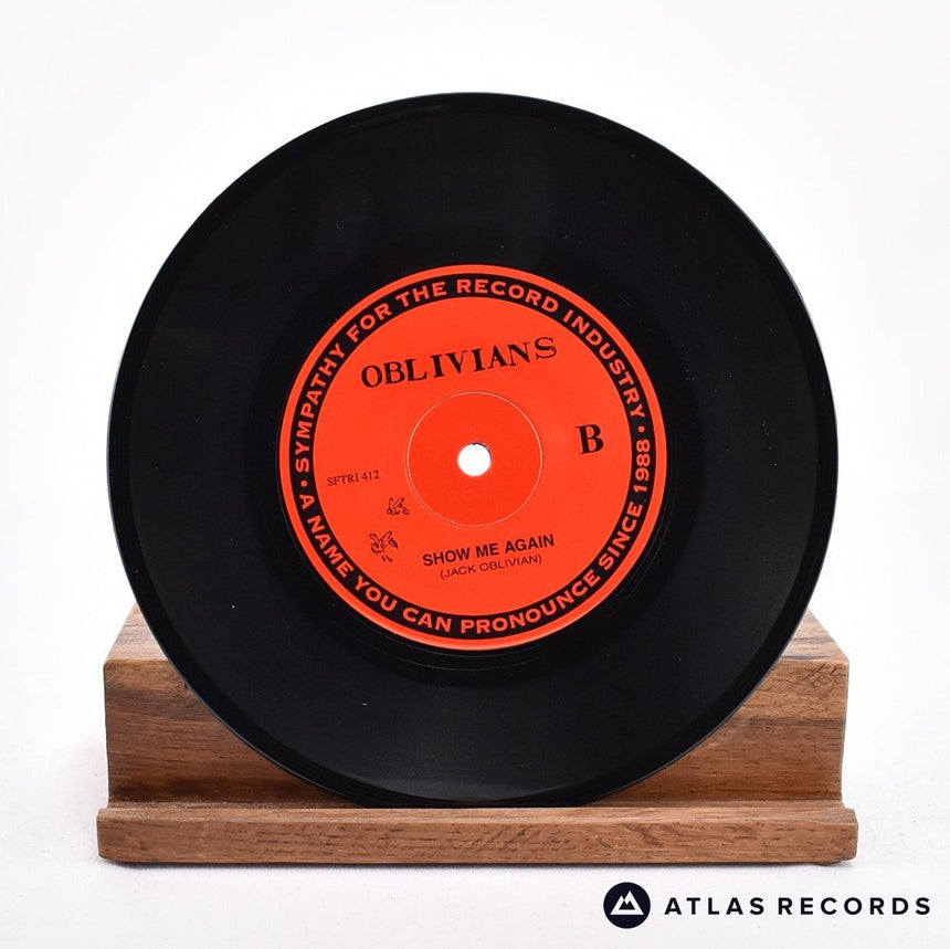 Oblivians - Kick Your Ass - 7" Vinyl Record - EX/EX