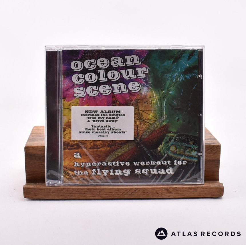 Ocean Colour Scene A Hyperactive Workout For The Flying Squad CD Vinyl Record - Front Cover & Record