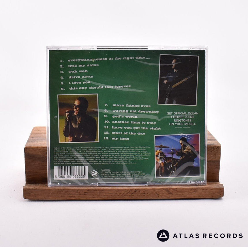 Ocean Colour Scene - A Hyperactive Workout For The Flying Squad - CD - NEW