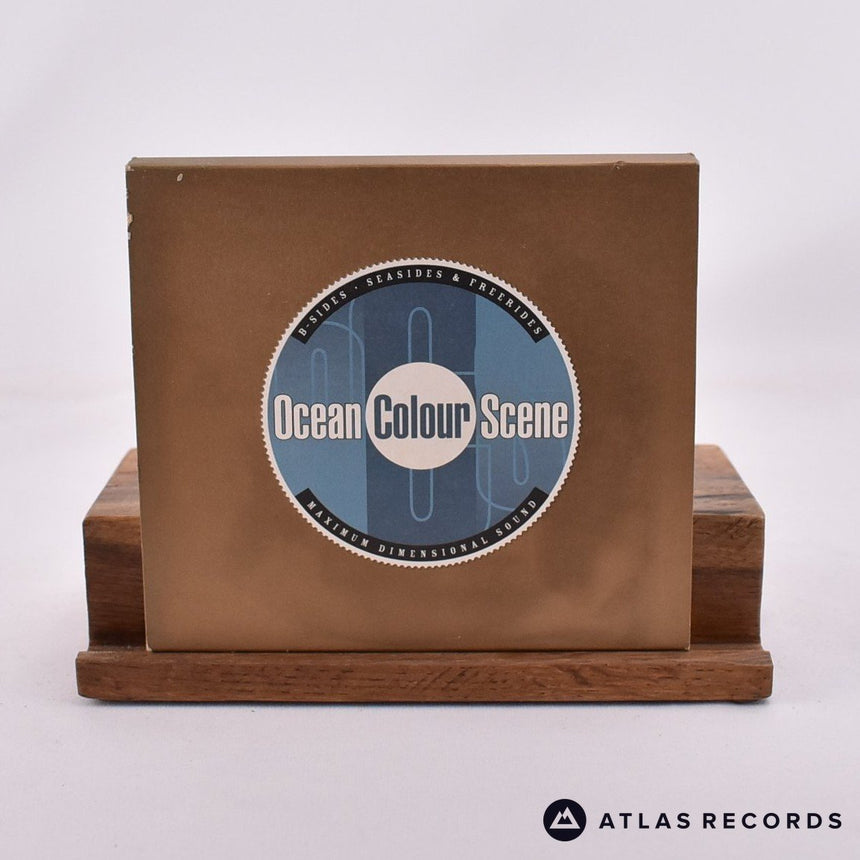Ocean Colour Scene B-Sides • Seasides & Freerides CD Vinyl Record - Front Cover & Record