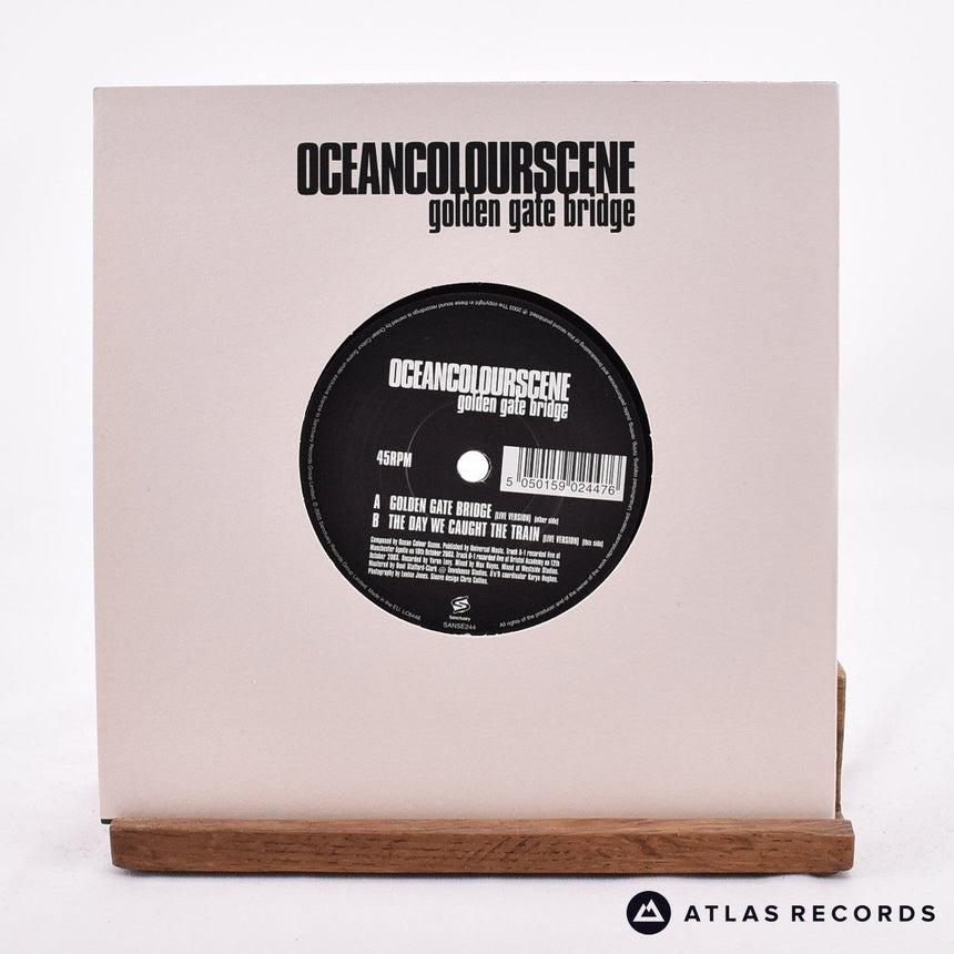 Ocean Colour Scene - Golden Gate Bridge - 7" Vinyl Record - NM/NM