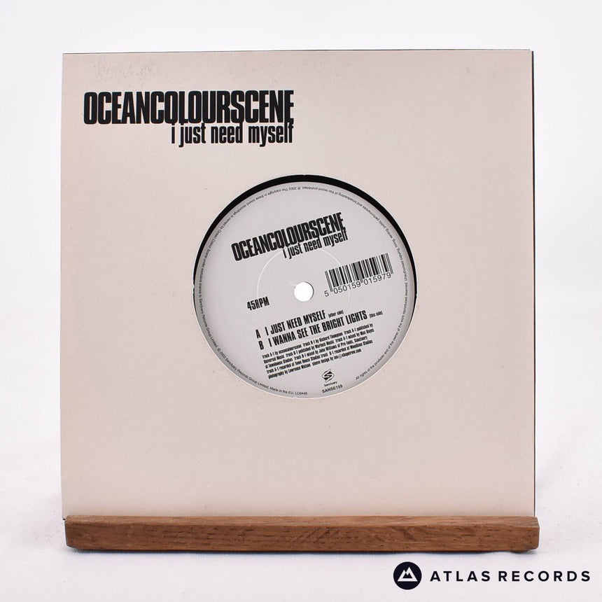 Ocean Colour Scene - I Just Need Myself - 7" Vinyl Record - NM/NM
