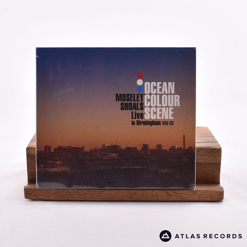 Ocean Colour Scene Moseley Shoals Live In Birmingham 2 x CD + DVD Vinyl Record - Front Cover & Record